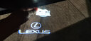 青山鐵將 適用雷克薩斯迎賓燈RX350h450h 500h內飾 ES200車(chē)門(mén)投影燈改裝 06-17款ES車(chē)門(mén)燈-高清不褪色 1個(gè) 曬單實(shí)拍圖