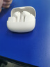 漫步者（EDIFIER）FitBuds Pro真無線主動降噪藍牙耳機太空艙入耳式低延遲輕奢學(xué)生音樂游戲運動禮物適配于蘋果華為 【皮革紋理設(shè)計】晨曦白+收納袋 曬單實拍圖