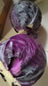 紫甘藍包菜卷心菜生吃沙拉蔬菜超市生鮮 紫甘藍2.5-3斤 曬單實(shí)拍圖