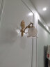 熠豪（YIHAO）壁灯床头灯主卧室现代简约LED客厅背景墙壁灯 YH8195-1 实拍图