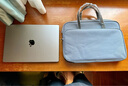 JCPAL本樸 米蘭手提電腦包女士男士商務(wù)適用蘋(píng)果聯(lián)想華為13/14/15/16英寸游戲筆記本內膽包蘋(píng)果電腦包 石板灰【適用15/16英寸電子設備 曬單實(shí)拍圖