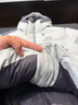 喜馬拉雅絨布鵝絨服800蓬95絨-20°C高山攀登戶(hù)外抗寒防風(fēng)潑水高蓬羽絨服 冰河銀 800蓬95鵝絨-20°C XL 充絨量242g 曬單實(shí)拍圖