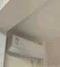 美的空調(diào) 大1.5匹 酷省電 新一級能效 變頻冷暖 省電壁掛式臥室掛機 國家補貼 KFR-35GW/N8KS1-1  曬單實拍圖