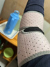 多菲尼森護肘女一對裝健身護肘關(guān)節(jié)保護套護胳膊臥推護臂舞蹈關(guān)節(jié)套護具 纏繞式加壓護臂一對裝 曬單實拍圖