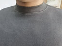 必行（bisual）中領(lǐng)男士保暖內衣雙面絨無(wú)痕秋衣秋褲黑科技青年套裝 適宜-15℃~7℃-深灰套裝 XL（適合120-140斤） 曬單實(shí)拍圖