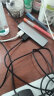 绿联 USB3.0分线器扩展坞 高速4口集线器HUB拓展坞 笔记本电脑一拖多转换器转接头延长线 Type-C供电 实拍图