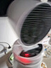 VCJ速熱取暖器暖風(fēng)機家用電暖風(fēng)浴室熱風(fēng)機熱風(fēng)扇節(jié)能省電電暖器速熱臺式小型電暖氣 【瞬熱全身】水晶面板/三擋調(diào)節(jié)/傾倒斷電 曬單實拍圖
