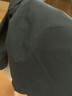 無印良品（MUJI）男式 水洗 平紋 短褲 純棉全棉 褲子 休閑褲 AED10A3S 煙熏藍(lán)色 S 曬單實(shí)拍圖