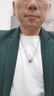 戚小米男士項鏈男潮流轉運珠小蠻腰吊墜潮男生高級感學(xué)生項鏈送男友禮物 曬單實(shí)拍圖