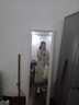世希大碼胖mm法式超仙女裙設(shè)計感小眾海邊度假長裙荷葉邊吊帶連衣裙女 杏色連衣裙 M 建議98-108斤 曬單實拍圖