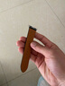 達梭適用蘋(píng)果手表帶iwatch10代apple watch真皮蝴蝶扣SE/4/5/6/7/8/9表鏈小眾se復古ultra2/1表帶 經(jīng)典黑-銀色蝴蝶扣 40/41/42mm表盤(pán)通用 曬單實(shí)拍圖