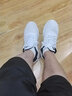361°男鞋黑色運動(dòng)鞋男跑步鞋網(wǎng)鞋秋季新款透氣網(wǎng)面大碼休閑旅游鞋子 油墨藍/螢光橙2261 40 曬單實(shí)拍圖