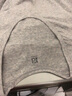愛(ài)帝【商務(wù)UV領(lǐng)】愛(ài)帝秋衣秋褲男士保暖內衣商務(wù)UV領(lǐng)保暖套裝 黑色 XL 曬單實(shí)拍圖