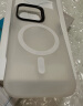 邦克仕(Benks)适用苹果13 Pro Max手机保护壳 iPhone13promax防摔磁吸壳 耐磨男女通用款保护套不沾指纹 白 实拍图