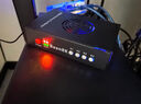 八安DP融合器2K144hz/1K240hz八安低延時(shí)高刷新率帶風(fēng)扇和注入口 八安融合器DP輸出（沒(méi)任何線） 曬單實(shí)拍圖