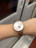 安普里奥·阿玛尼（Emporio Armani）手表镂空自动机械满天星女表 520情人节礼物送女友 玫瑰金色明星同款AR60023 实拍图