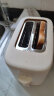 苏泊尔（SUPOR） 多士炉 面包机烤三明治面包片机全自动家用小型吐司机2片早餐智能断电多功能轻食机 DJ805 实拍图