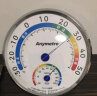 美德时（Anymetre）室内外温湿度计大表盘家用机械大棚温度计高精准 黑色渡边 实拍图