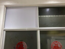 樂(lè)爾曼白色墻紙自粘PVC防水珠光烤漆亮白墻貼純白色即時(shí)貼櫥柜翻新門桌家具臥室防潮墻面背景貼紙自粘墻紙 磨砂純白：60cm寬X5米長(zhǎng) 曬單實(shí)拍圖
