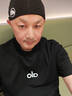 alo短袖T恤男裝圓領(lǐng)半袖五分袖t恤情侶裝夏天百搭索羅那重磅短袖 黑色 -重磅 XL （155斤-175斤） 曬單實(shí)拍圖