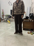 雅鹿中年媽媽秋裝套裝洋氣運動女2025新款中老年人春秋大碼上衣兩件套 曬單實拍圖