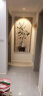 铃桐奶油风玄关装饰画简约绿植挂画竖版客厅走廊过道壁画北欧风格墙画 款式16 80*160 金色框 晒单实拍图