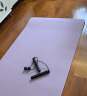 yottoy瑜伽垫 健身垫TPE防滑加厚加宽加长185*80cm初学者男女垫子家用 实拍图