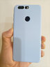 歐米滋 華為榮耀8手機殼honor8青春版lite液態(tài)硅膠保護套PRA一AL00x全包防摔軟殼男女款 榮耀8【薰衣草灰】膚液態(tài)硅膠 - 送鋼化膜 曬單實(shí)拍圖