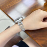 炫戴（XUANDAI）貓頭鷹適用apple watch s10表帶金屬蘋(píng)果手表s9保護殼套iWatch鑲鉆s8/s7/s6腕帶iPhone手表配件 【套裝】貓頭鷹鑲鉆款表帶+保護殼 41mm適用iwa 曬單實(shí)拍圖