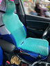 適用于汽車(chē)坐墊夏季涼墊蜂窩凝膠軟屁墊冰絲座墊主駕駛久坐四季通用貨車(chē)汽車(chē)用品 綠色單張 曬單實(shí)拍圖