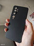 裁冰 適用 小米CC9Pro手機殼全包防摔保護套散熱超薄鏡頭全包磨砂軟膠軟殼 小米CC9Pro手機殼 黑色 曬單實(shí)拍圖