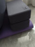 Keep 瑜伽砖辅助拉伸磨砂稳固防滑瑜伽舞蹈EVA环保材质 木槿紫一对装 实拍图