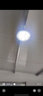 亞明照明LED照明防爆燈工礦燈100W隔爆型燈罩車間倉庫廠房加油站照明吊燈 亞明照明LED防爆燈30W吊桿款 曬單實拍圖