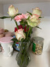 斗南基地直批发玫瑰鲜花全国速递配送女友生日礼物家用水养插花 艾莎玫瑰18支+2支（防损） 实拍图