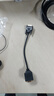 工程級DVI一進(jìn)二四八出分配器分屏器電腦顯示器電視投影儀DVI-D同屏器投屏幕線DVI延長器 DVI一分二線 （有兼容性） 曬單實(shí)拍圖