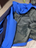 探拓（TECTOP）三合一两件套冲锋衣 加厚防寒保暖男户外登山滑雪外套抓绒内胆 JW7709 男款宝蓝色 2XL 实拍图