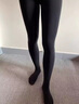 GG VH CK品牌輕奢連褲襪女秋冬季新款外穿加絨加厚絲襪光腿神器保暖打底褲 150克連腳【黑色】2條 均碼 【適合80-140斤】 曬單實(shí)拍圖