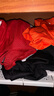 KELME/卡爾美足球服對(duì)抗訓(xùn)練背心團(tuán)購(gòu)健身組隊(duì)服分隊(duì)服針織無(wú)袖T恤 熒光橙黑(XL)碼 曬單實(shí)拍圖