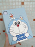 美十美分（MSMF）新款lucky哆啦A夢(mèng)iPadPro2024平板套Air6蘋(píng)果保護套雙面彩繪皮紋帶筆槽防摔軟殼可愛(ài)適用情侶款 雙面彩繪皮紋【內置筆槽】叮當貓1-440095Y iPad Air5/Air4(10.9英寸) 曬單實(shí)拍圖