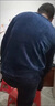 鑫羅圣保男士睡衣法蘭絨珊瑚絨睡衣男秋冬季加厚長(cháng)袖青少年卡通家居服套裝 藍小鹿 [男款絨] XL 體重[120-140斤] 曬單實(shí)拍圖