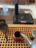 觀復(fù)（GUANFU）觀復(fù)紫砂小西施壺宜興朱泥茶壺經(jīng)典款式飲茶泡茶 朱泥小西施紫砂壺 曬單實(shí)拍圖