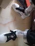 UCOC輕奢 歐洲站 氣墊底 青年小白鞋男鞋 刺繡 板鞋潮牌厚底  春秋款 黑色 43 曬單實(shí)拍圖