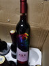 長(cháng)城（GreatWall）葡萄酒長(cháng)城玫瑰紅甜紅葡萄酒升級款香逸濃11度紅酒中 750mL6瓶+酒具五件套 曬單實(shí)拍圖