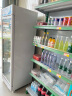 澳柯玛（AUCMA）310升风冷立式单门商用展示柜 冷藏饮料茶叶保鲜柜 啤酒冷饮玻璃门冰柜 一级能效 SC-310W白色 实拍图