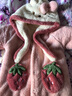Hello Kitty女童睡袍珊瑚絨睡衣兒童秋冬法蘭絨加厚親子造型浴袍家居服 雙層加厚款 粉色513258 110CM適合身高105-115 曬單實(shí)拍圖