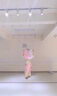 舞蹈絲巾手絹秧歌綢帶紗巾道具小方巾膠州秧歌雪紡紗巾表演演出 【舞蹈絲巾漸變色】-藍色48*48 曬單實拍圖