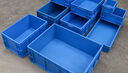 銘豐騰龍EU塑料周轉箱框加厚長(cháng)方形塑料箱倉庫零件整理箱物料收納箱養魚(yú)養龜過(guò)濾箱物流中轉箱工具收納膠筐 41233# 1200*400*340mm 藍色 現貨-全新料 曬單實(shí)拍圖