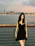 杰麗·莫克（Jerrie Mock）桑蠶絲雙面內(nèi)衣女大胸顯小聚攏文胸?zé)o鋼圈光面薄款收副乳無(wú)痕胸罩 香檳色 L-（75C 75D 80A 80B） 曬單實(shí)拍圖