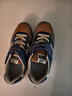 NEW BALANCE4-14歲大童秋冬拼接復古運動(dòng)休閑鞋996ON 曬單實(shí)拍圖