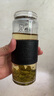 希諾（HEENOOR）潛水料杯套 玻璃保溫杯隔熱防燙水杯保護套子 【PU皮套】黑色-大號直徑7.0cm 【僅單獨杯套，不含水杯】 曬單實(shí)拍圖